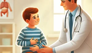 Il mal di pancia ricorrente nei bambini