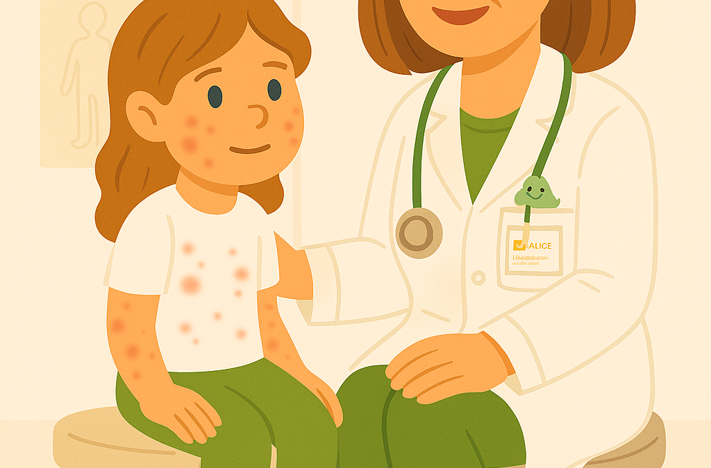 Dermatite Atopica nei bambini: cause, sintomi e trattamenti efficaci 🫴