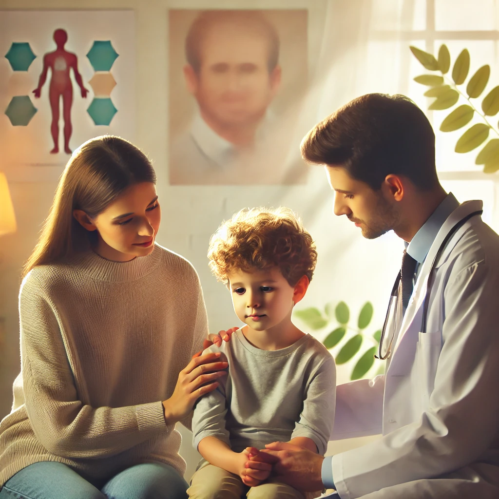 alopecia nei bambini