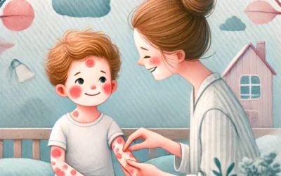 Orticaria nei bambini: come riconoscerla e affrontarla con serenità