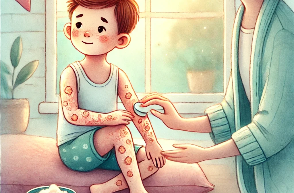 Psoriasi Infantile: Sintomi, Diagnosi e Gestione Quotidiana 