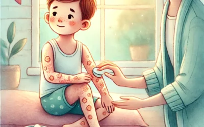 Psoriasi Infantile: Sintomi, Diagnosi e Gestione Quotidiana 