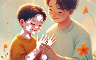 Vitiligine in Età Pediatrica: Come Supportare il Bambino 