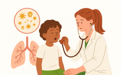 Asma allergico nei bambini: quando l’allergia colpisce i polmoni