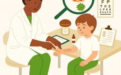 Diagnosi delle allergie nei bambini: test, esami e osservazione