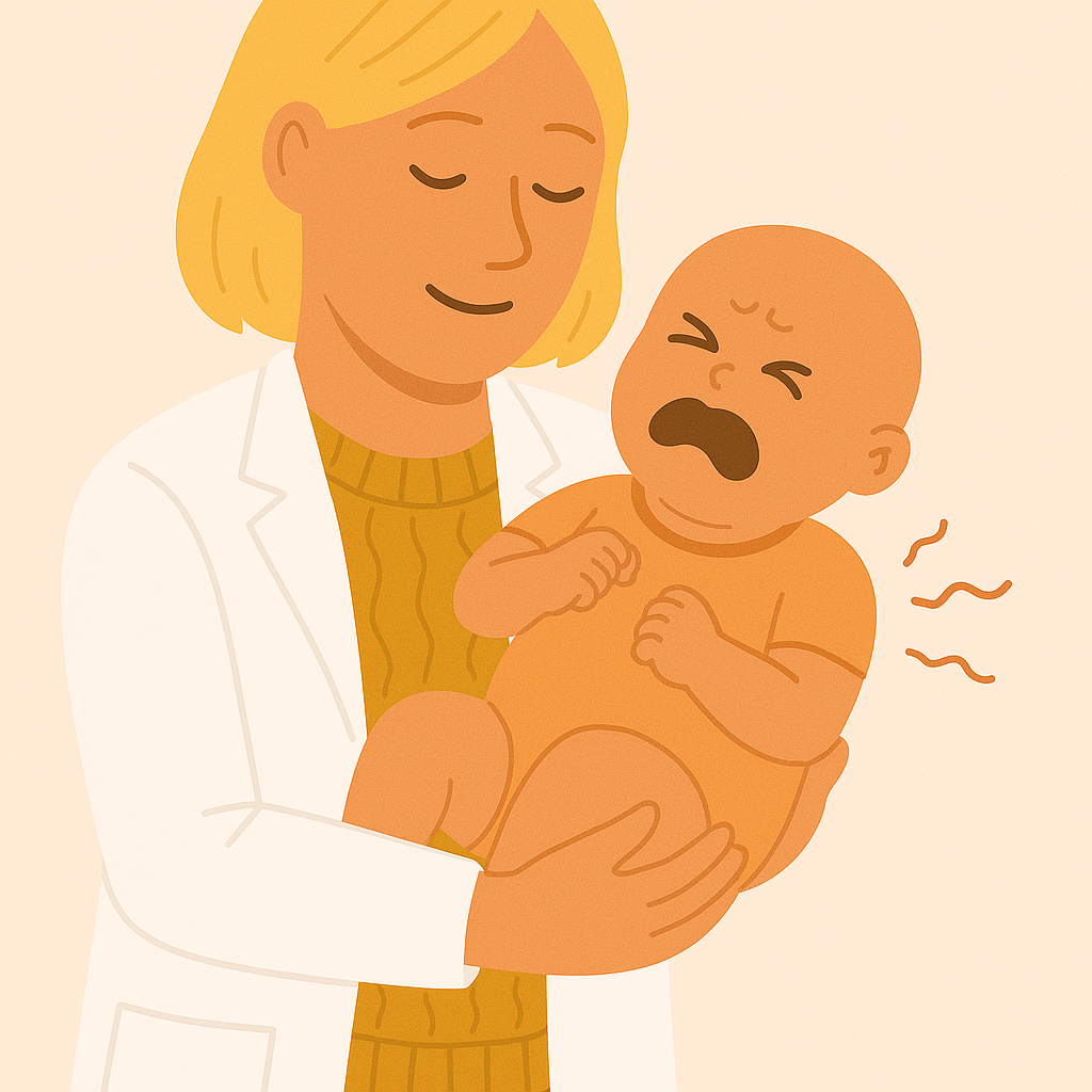 Coliche nei neonati: come riconoscerle e alleviare il dolore