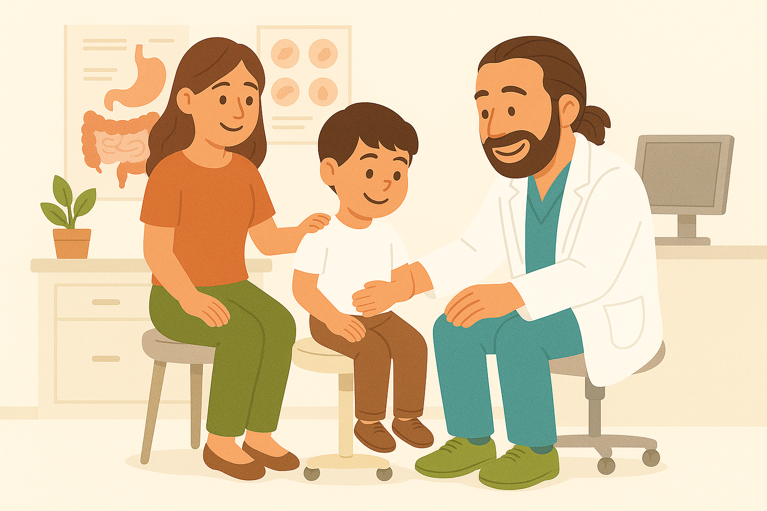 Diarrea acuta e cronica nei bambini: come comportarsi