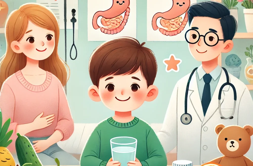 Come prevenire i disturbi gastrointestinali nei bambini