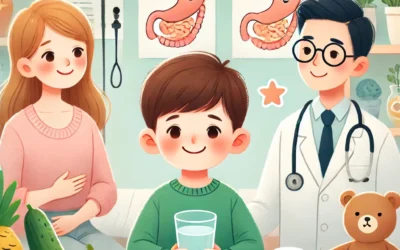 Come prevenire i disturbi gastrointestinali nei bambini