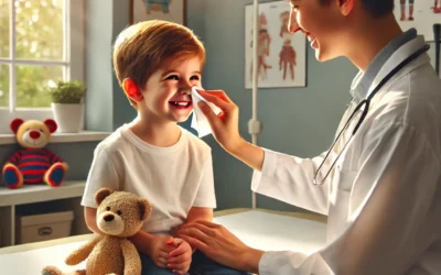 Rinite allergica nei bambini: sintomi, diagnosi e trattamento