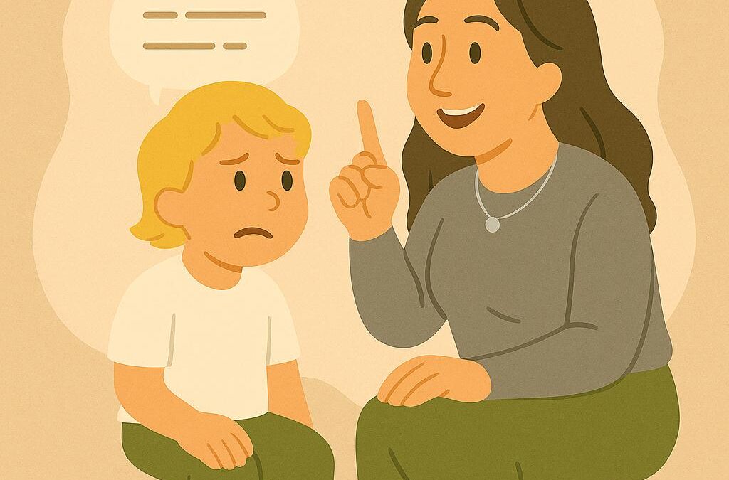 Logopedia e balbuzie: come aiutare il bambino con delicatezza