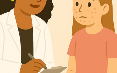 Acne precoce e sviluppo ormonale: approfondimento