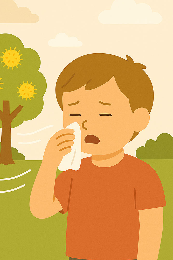 Allergie respiratorie stagionali Allergie respiratorie stagionali