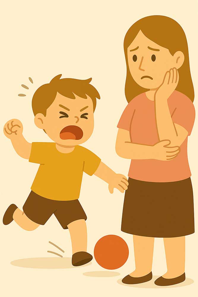Difficoltà di regolazione del comportamento e dell’autocontrollo nei bambini Difficoltà di regolazione del comportamento e dell’autocontrollo nei bambini