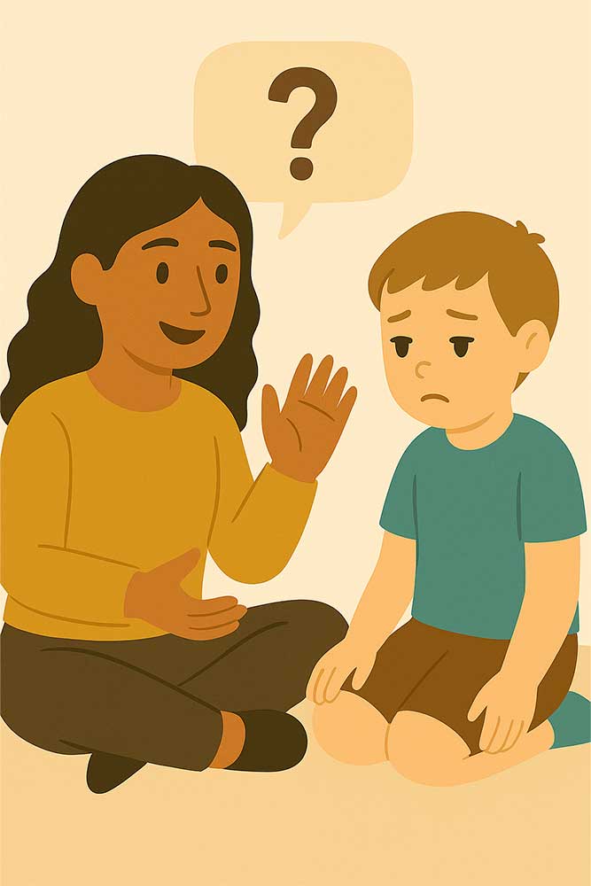 Difficoltà nella relazione e nella comunicazione non verbale nei bambini Difficoltà nella relazione e nella comunicazione non verbale nei bambini