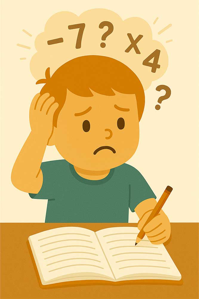 Discalculia nei bambini
