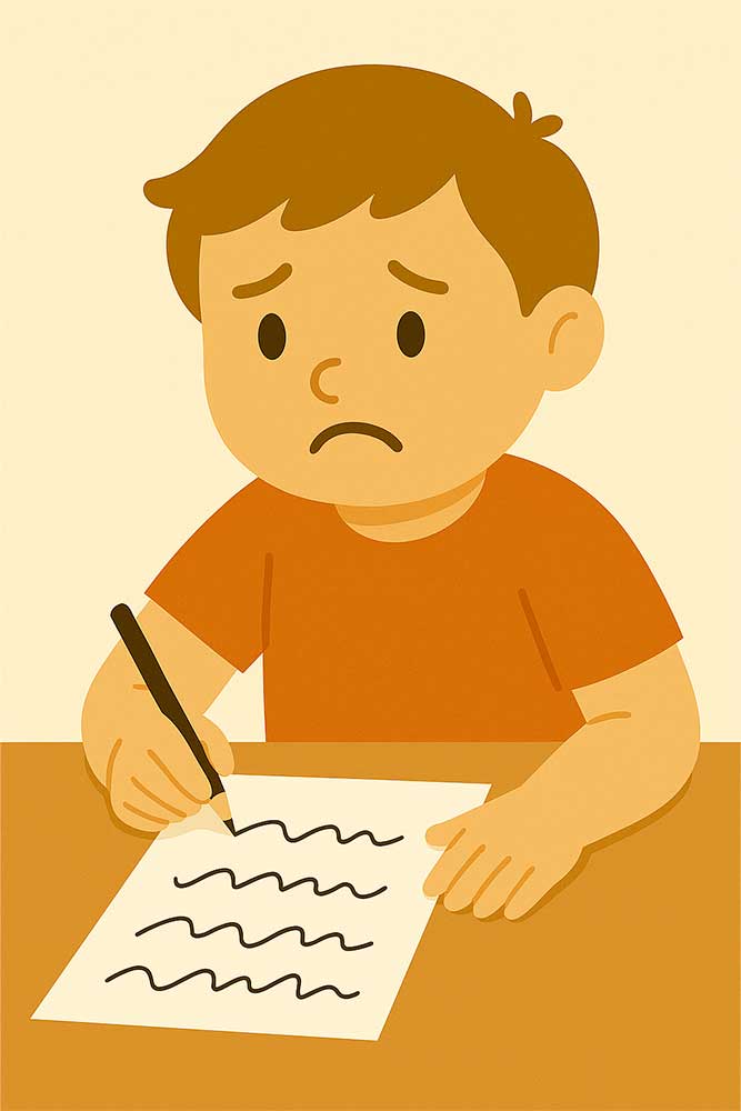 Disgrafia nei bambini Disgrafia nei bambini