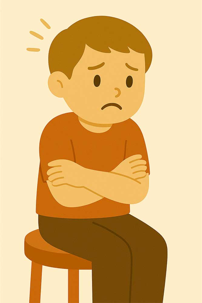 Disturbi d’ansia nei bambini Disturbi d’ansia nei bambini