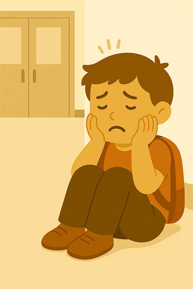 Fobia scolastica nei bambini Fobia scolastica nei bambini