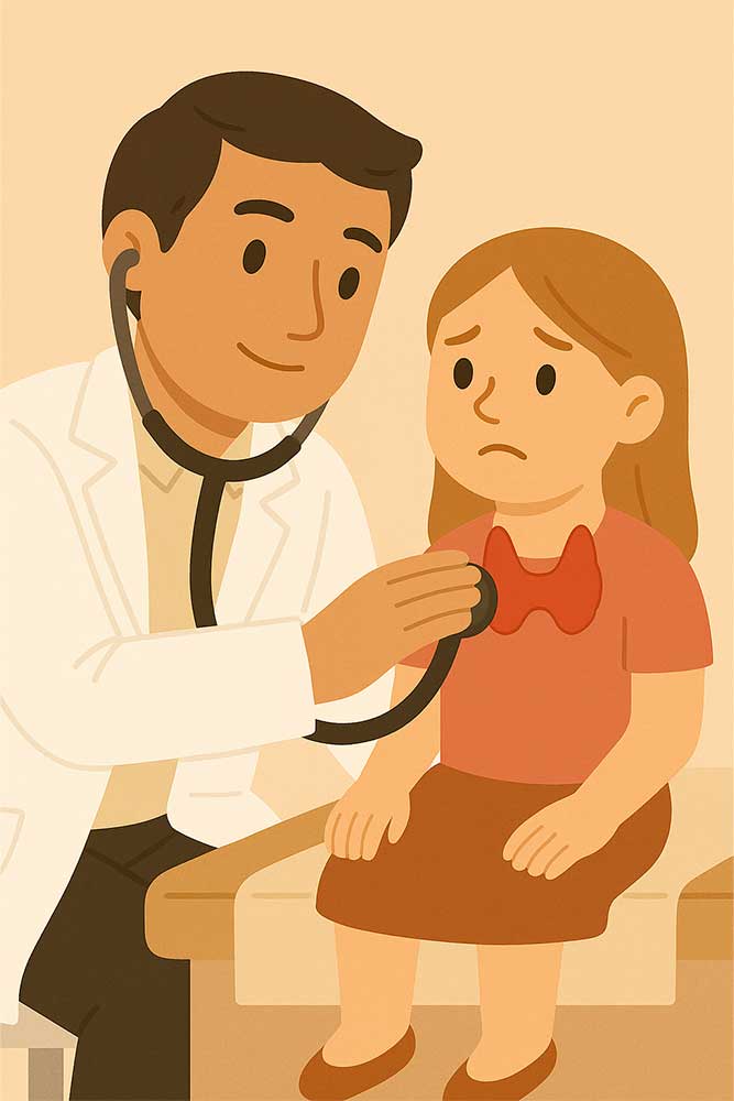 Ipotiroidismo congenito e acquisito nei bambini Ipotiroidismo congenito e acquisito nei bambini