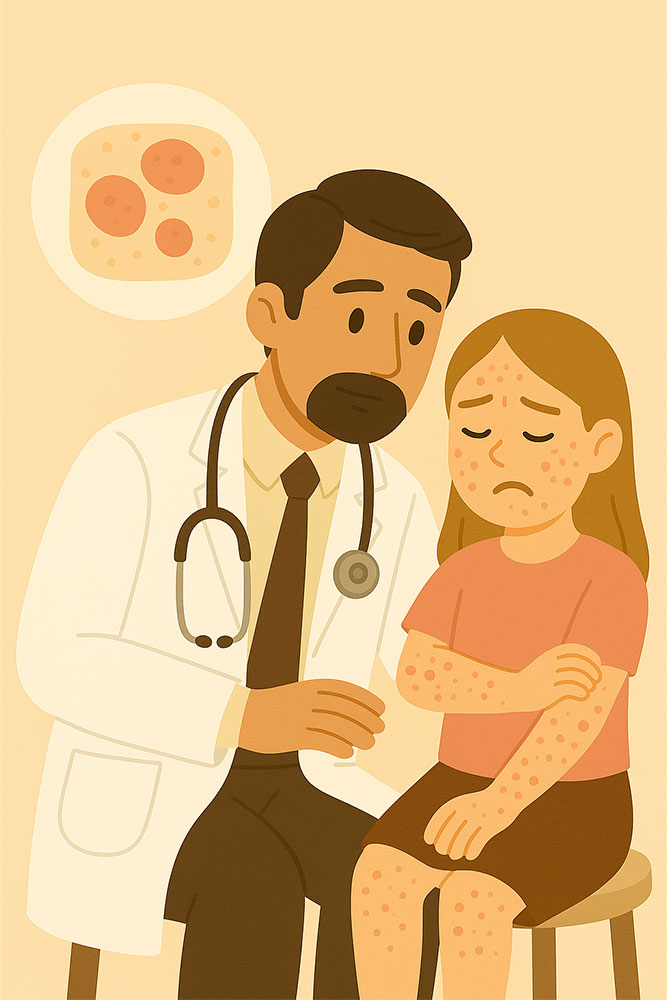 Orticaria acuta e cronica in età pediatrica Orticaria acuta e cronica in età pediatrica