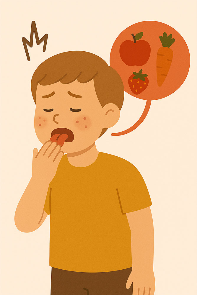 Sindrome orale allergica nei bambini Sindrome orale allergica nei bambini