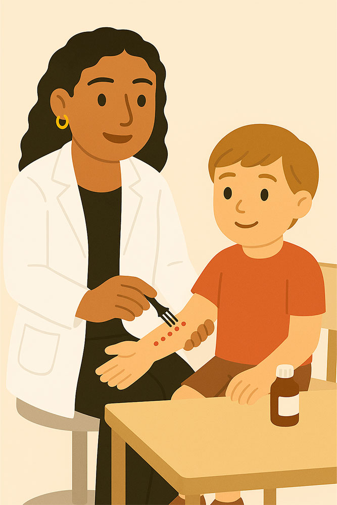Test allergologici nei bambini