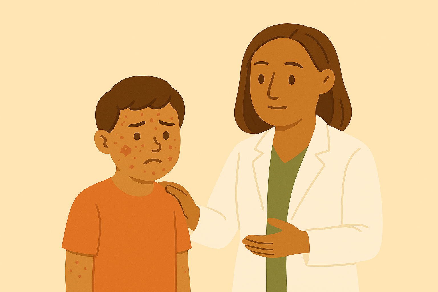 Acne infantile e giovanile: non è solo un problema da adolescenti