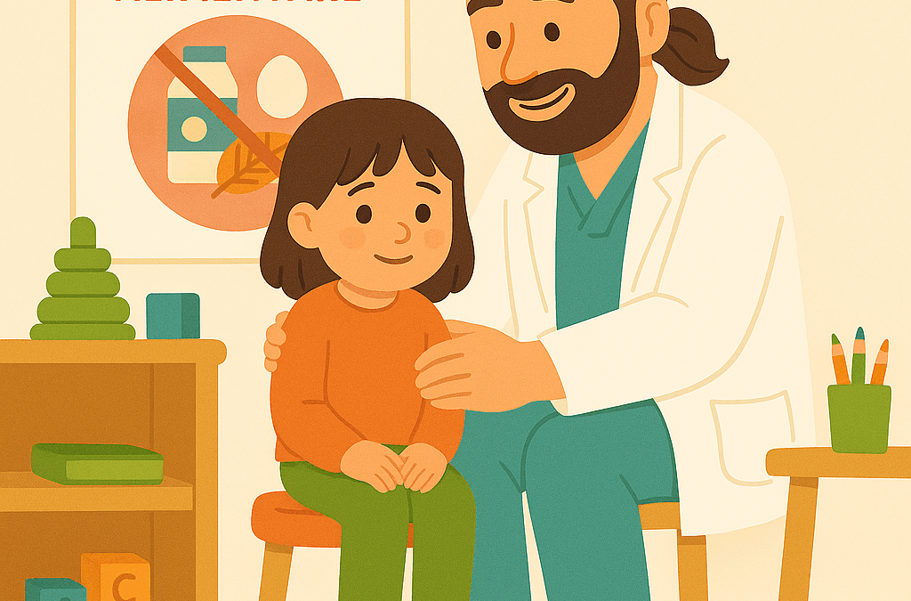 Allergie alimentari nei bambini: differenze con le intolleranze e come gestirle a scuola