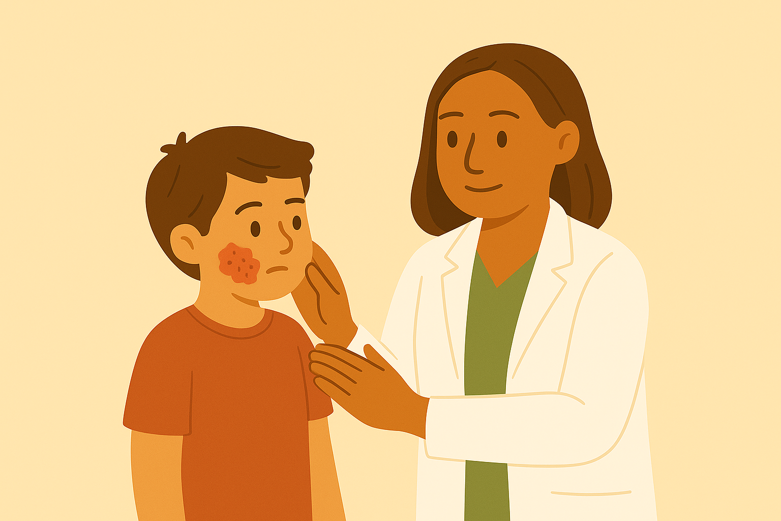 Pelle e allergie alimentari: quando la reazione è visibile sulla cute