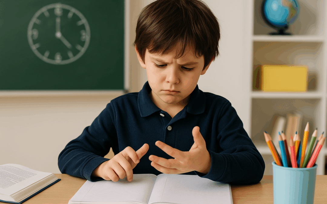 Discalculia nei bambini: quando la matematica non è solo una materia difficile