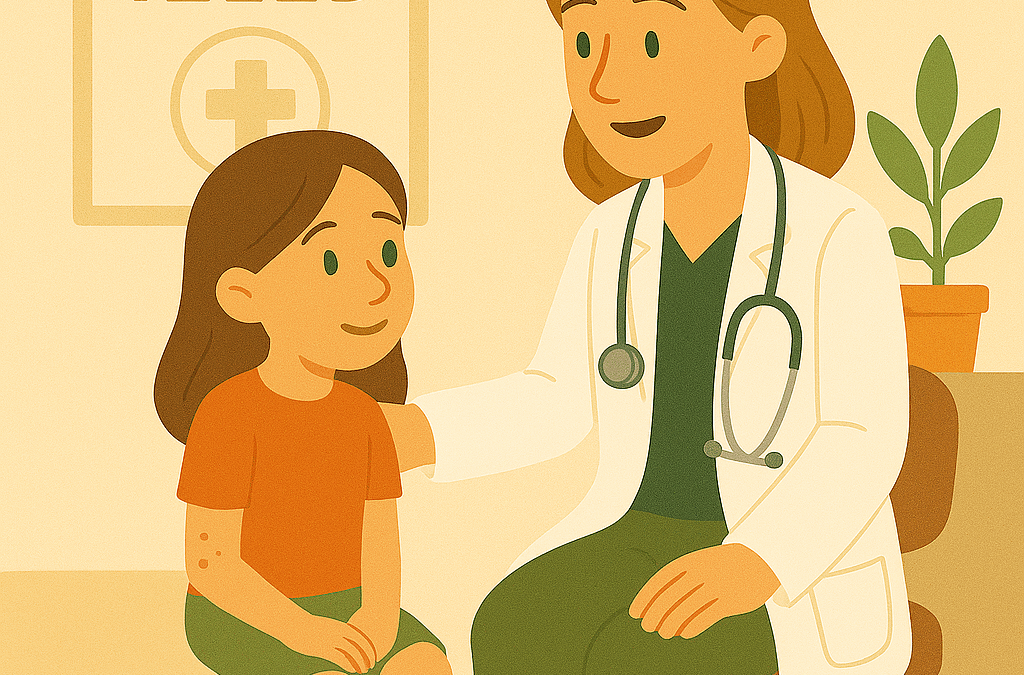 Mollusco contagioso e Metodo IELED: il sostegno integrato tra medicina e accoglienza