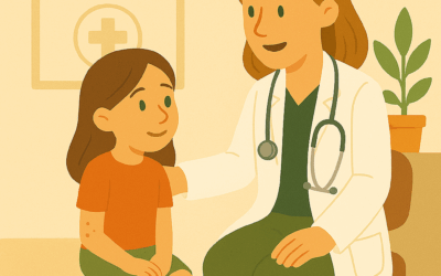 Mollusco contagioso e Metodo IELED: il sostegno integrato tra medicina e accoglienza