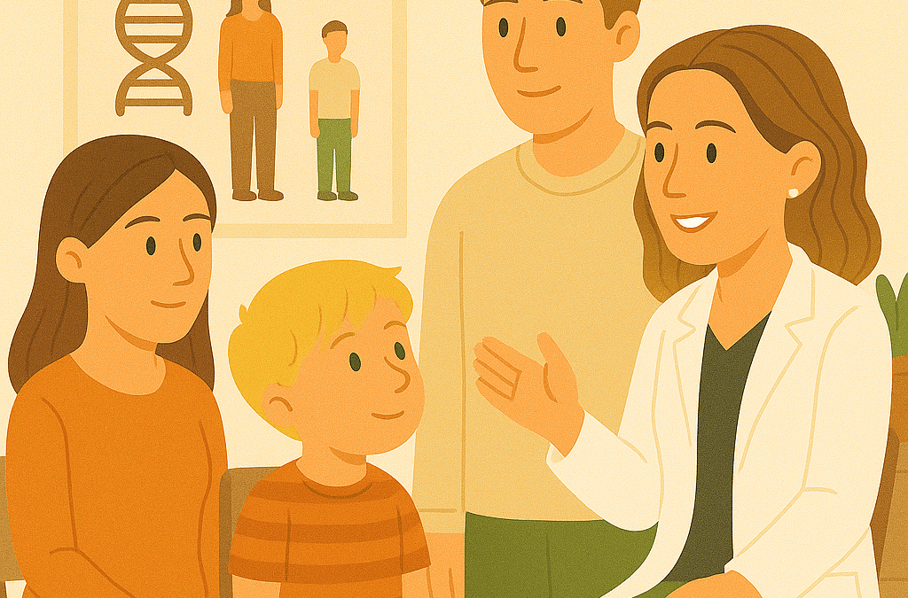 Crescita e genetica: quanto conta l’altezza dei genitori?