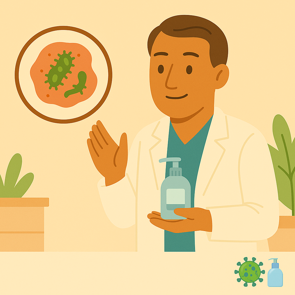 Molluschi e altre dermatiti: prevenire l’infezione secondaria