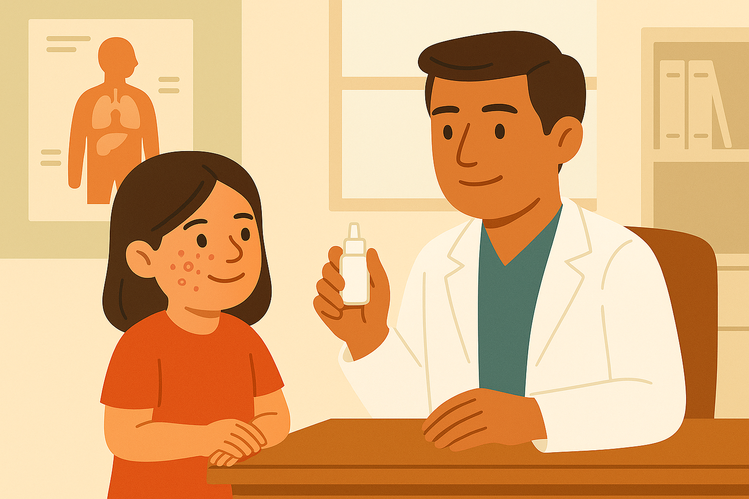 Mollusco contagioso nei bambini: quando serve il trattamento e quale scegliere