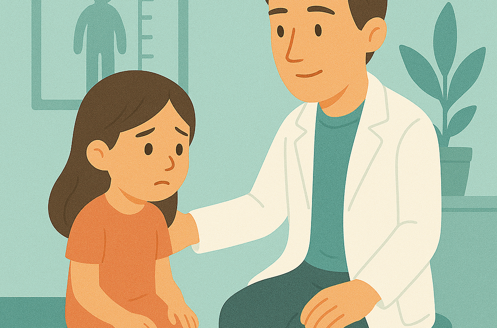 Come supportare psicologicamente un bambino con crescita rallentata