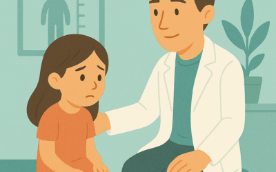 Come supportare psicologicamente un bambino con crescita rallentata