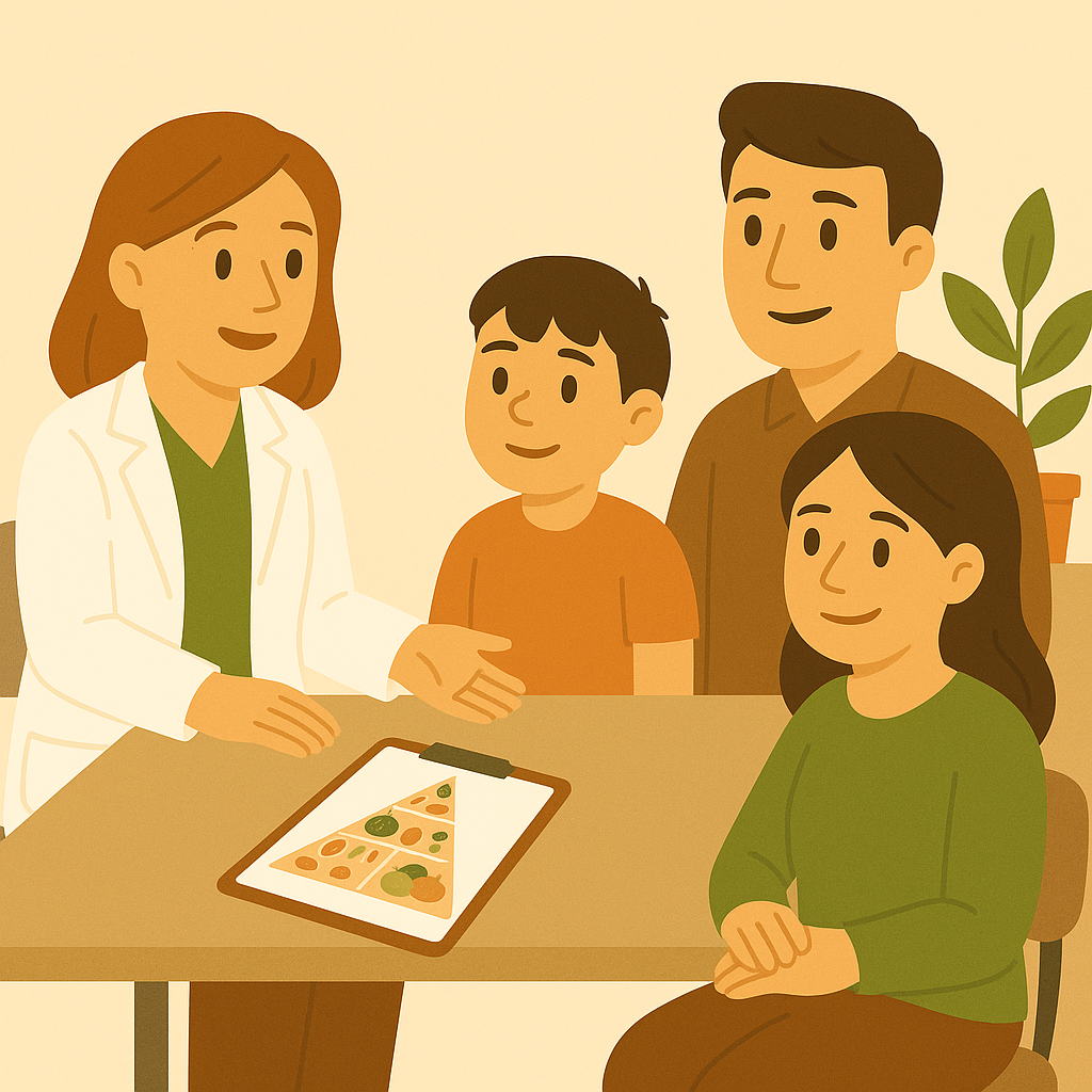 Percorsi nutrizionali personalizzati per famiglie: non siete soli!