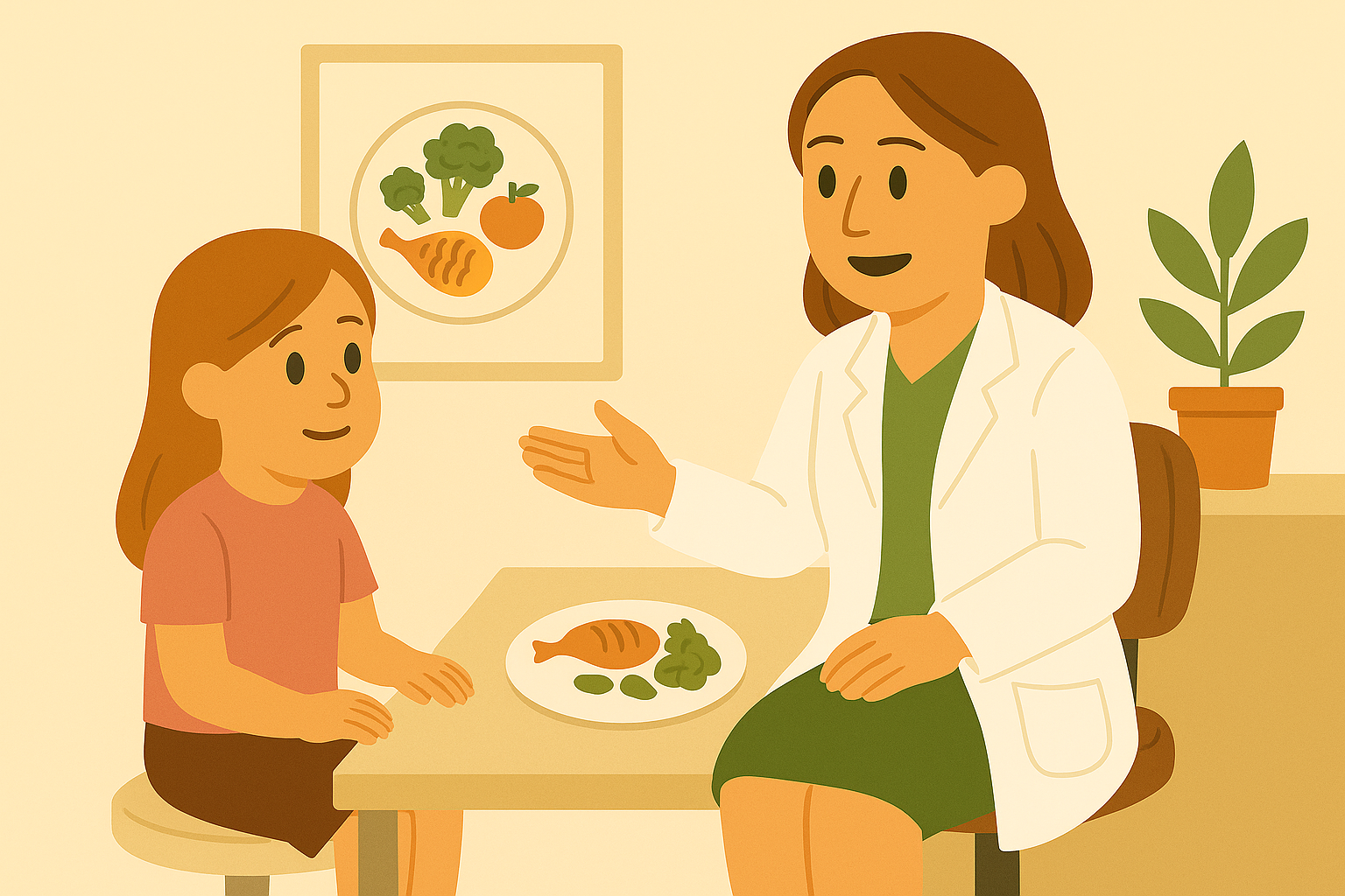Alimentazione e diabete: cosa può mangiare un bambino?