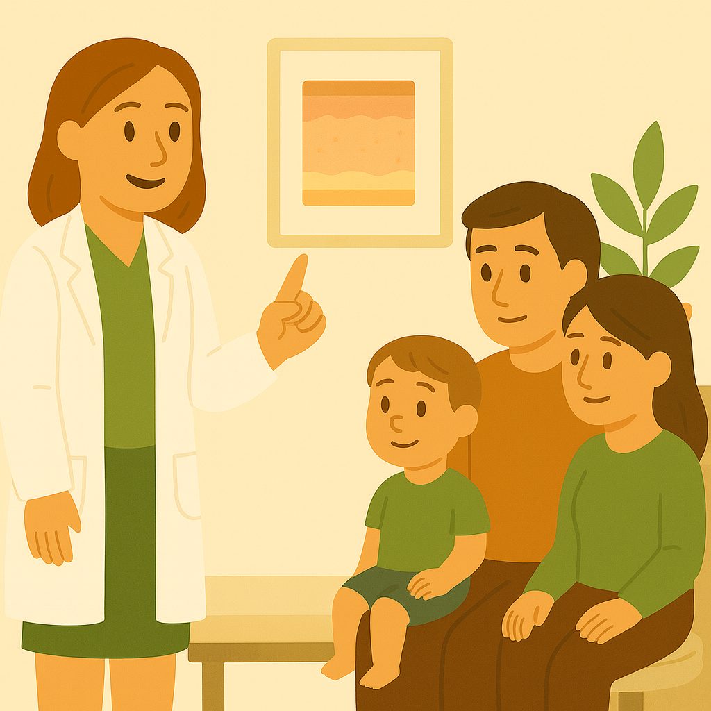 Dermatite cronica da pannolino: quando consultare lo specialista