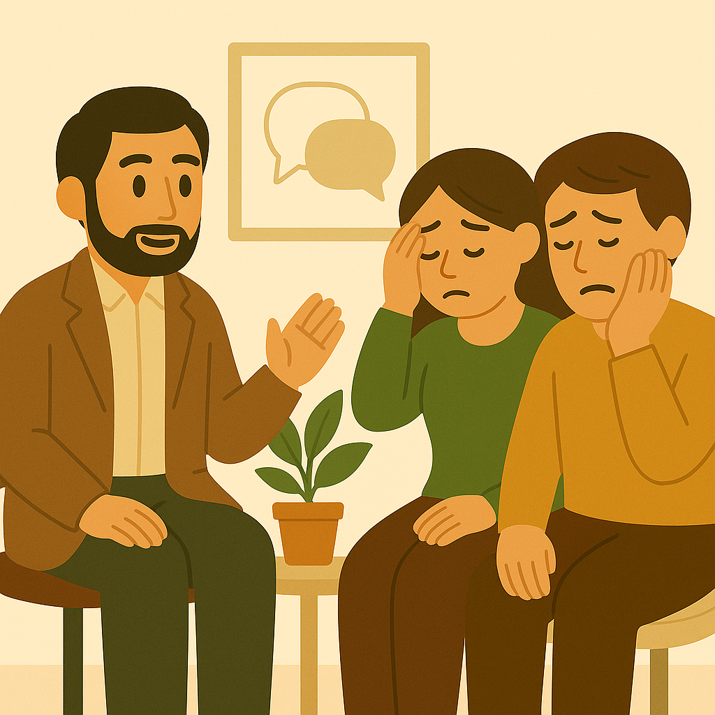 “Spunti” di sostegno psicologico per i genitori stressati