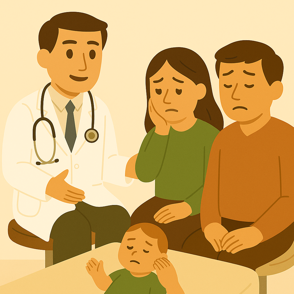 I genitori sotto stress: come supportare le emozioni di fronte all’acne neonatale