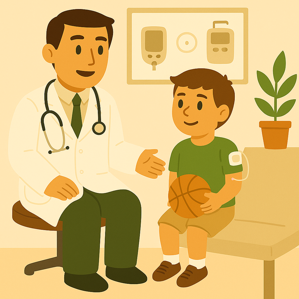 Tecnologie per il diabete pediatrico: microinfusori e sensori
