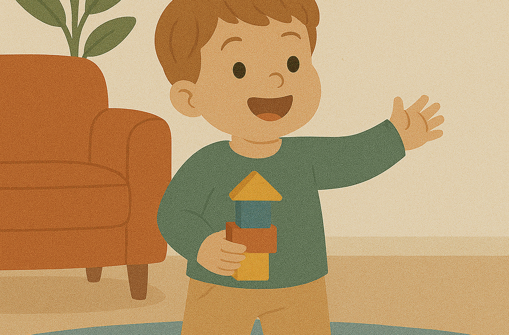 Lo sviluppo del bambino a 36 mesi (3 anni)