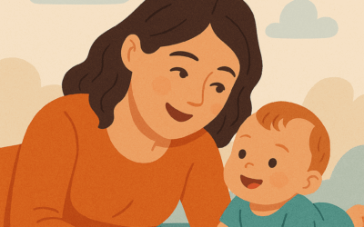 Lo sviluppo del bambino da 3 a 6 mesi