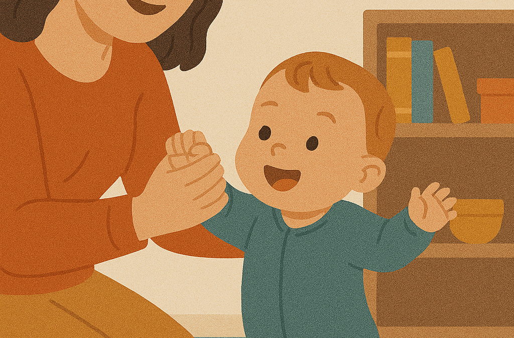 Lo sviluppo del bambino da 9 a 12 mesi