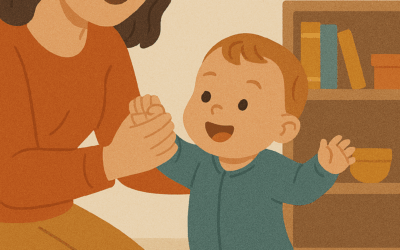 Lo sviluppo del bambino da 9 a 12 mesi