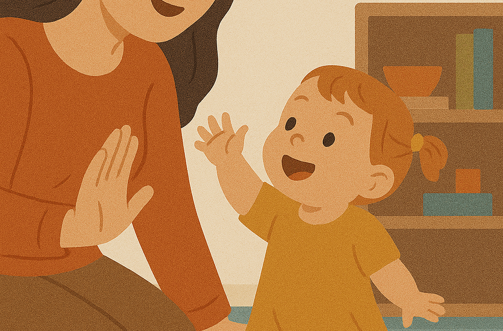 Lo sviluppo del bambino da 12 a 18 mesi