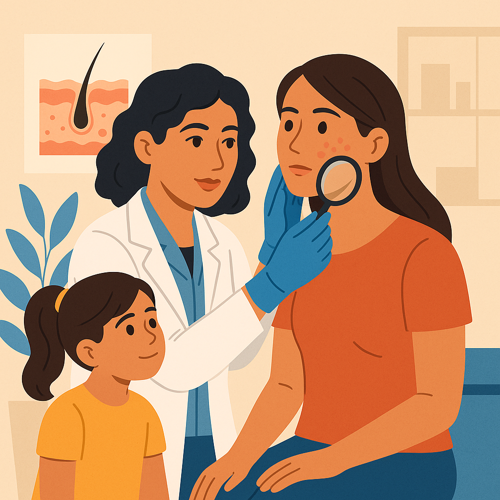 Visita dermatologica
